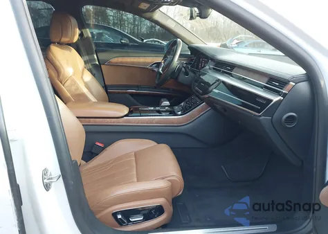 2019 Audi A8 L 55 from USA, damaged, VIN WAU8DAF82KN009098